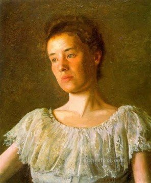 アリス・カーツの肖像 リアリズム肖像画 トーマス・イーキンス Oil Paintings